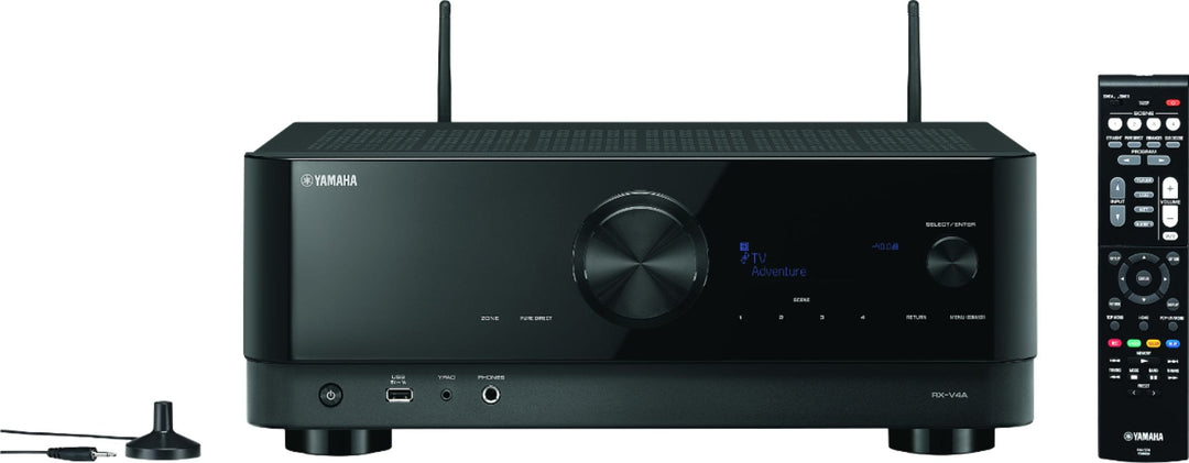 Yamaha - YHT-5960 Premium All-in-One Home Theater System with 8K HDMI and Wi-Fi - Black_2
