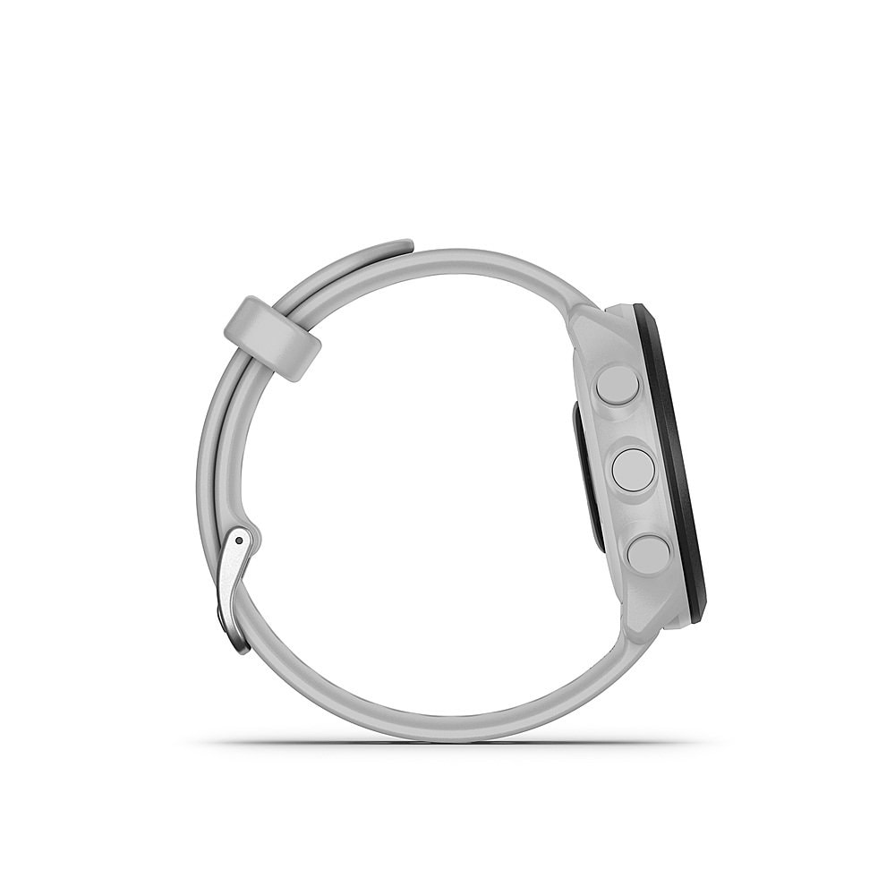 Garmin - Forerunner 55 Smartwatch 26mm Fiber-Reinforced Polymer - Whitestone_6