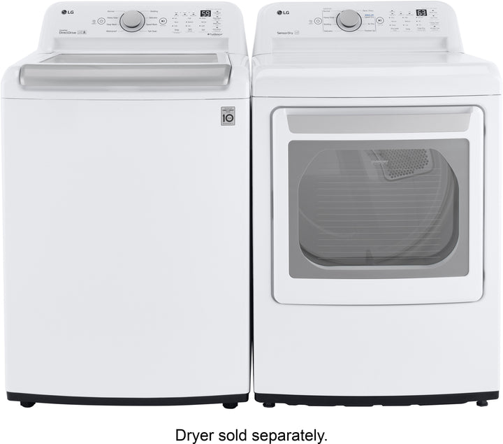LG - 5.0 Cu. Ft. Smart Top Load Washer with 6Motion Technology - White_13