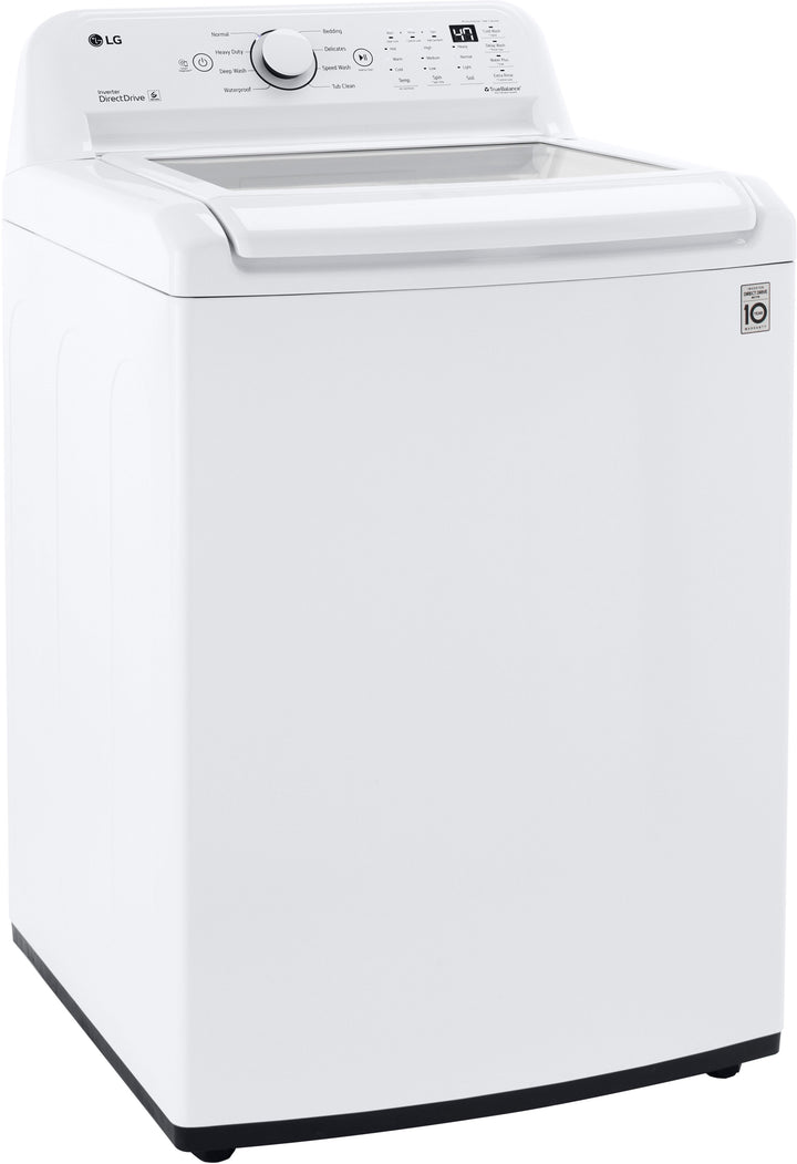 LG - 4.5 Cu. Ft. Smart Top Load Washer with Vibration Reduction and TurboDrum Technology - White_12