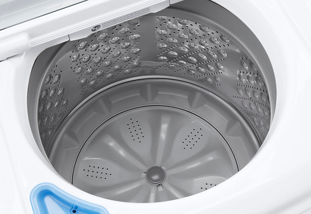 LG - 4.5 Cu. Ft. Smart Top Load Washer with Vibration Reduction and TurboDrum Technology - White_14