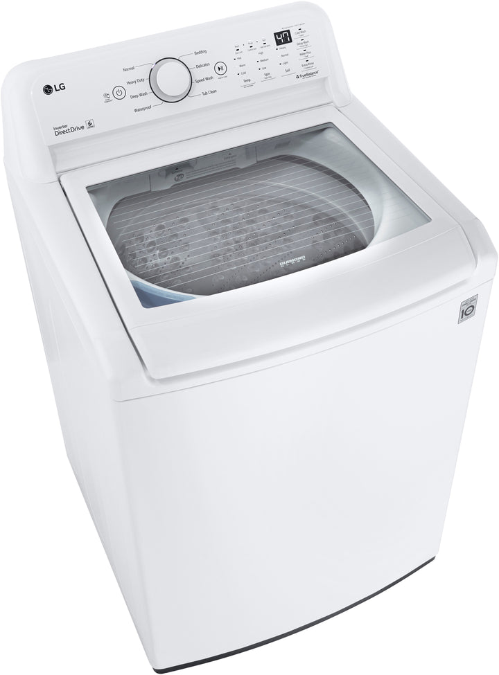 LG - 4.5 Cu. Ft. Smart Top Load Washer with Vibration Reduction and TurboDrum Technology - White_6