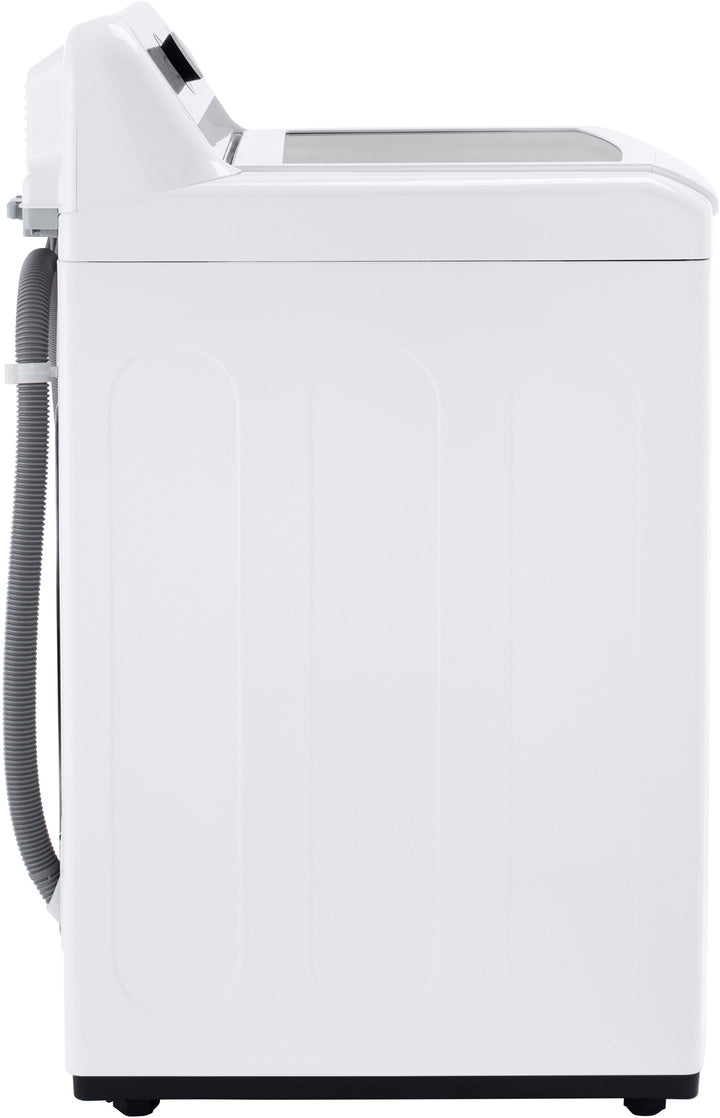 LG - 4.5 Cu. Ft. Smart Top Load Washer with Vibration Reduction and TurboDrum Technology - White_3