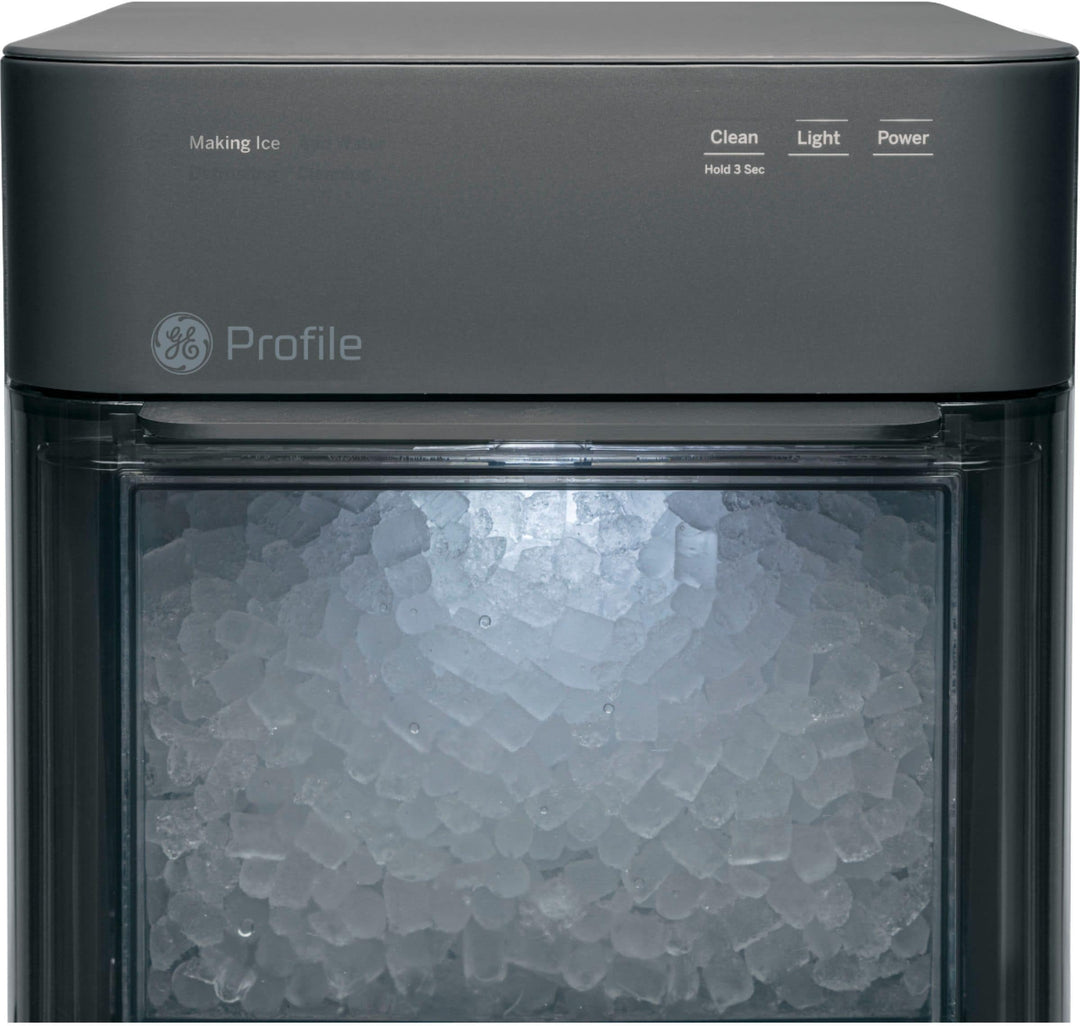 GE Profile - Opal 2.0 24 lb. Portable Ice maker with Nugget Ice Production and Built-In WiFi - Black stainless steel_2