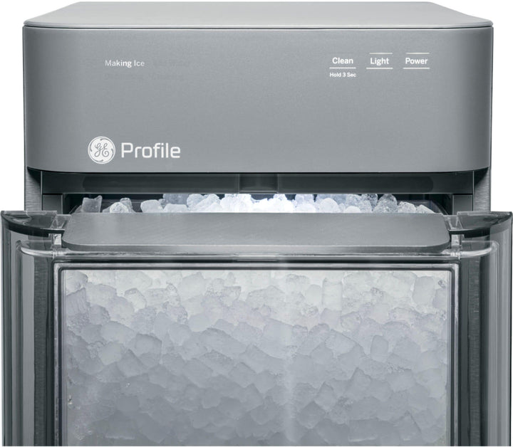 GE Profile - Opal 2.0 24 lb. Portable Ice maker with Nugget Ice Production and Built-In WiFi - Stainless steel_8