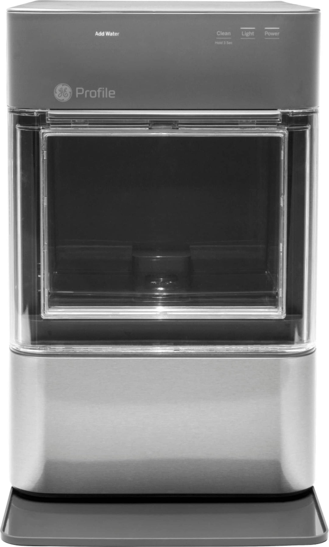 GE Profile - Opal 2.0 24 lb. Portable Ice maker with Nugget Ice Production and Built-In WiFi - Stainless steel_5