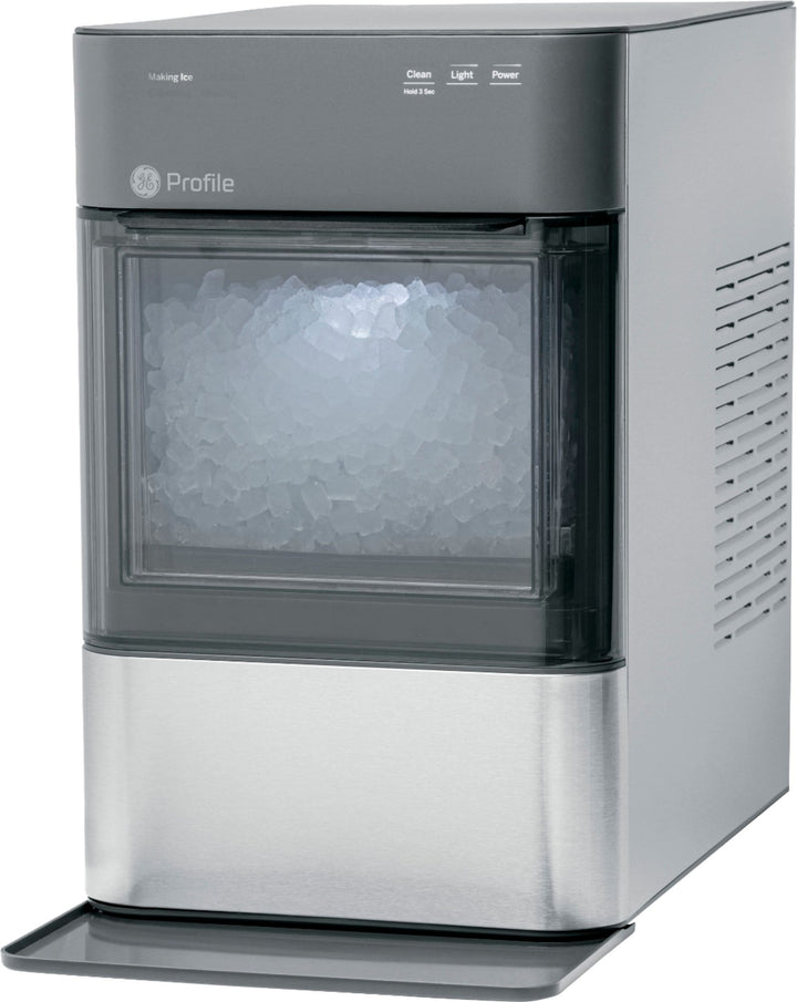 GE Profile - Opal 2.0 24 lb. Portable Ice maker with Nugget Ice Production and Built-In WiFi - Stainless steel_10