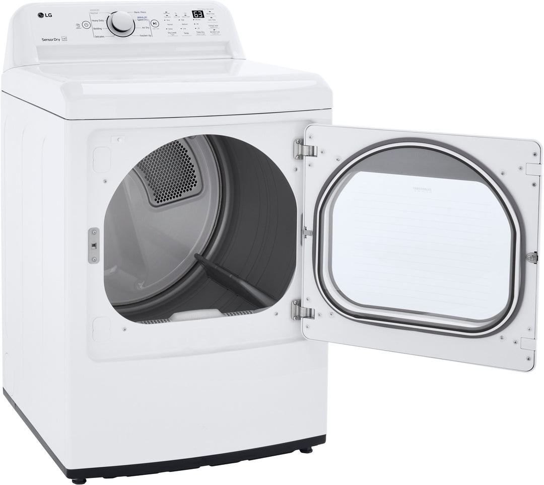 LG - 7.3 Cu Ft Gas Dryer with Sensor Dry - White_4