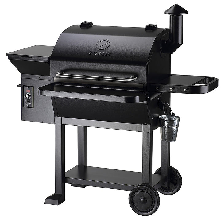 Z GRILLS - 10002B Wood Pellet Grill and Smoker - Black_6