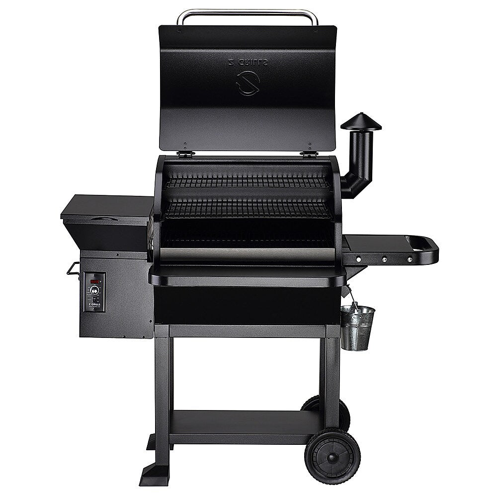 Z GRILLS - 10002B Wood Pellet Grill and Smoker - Black_5