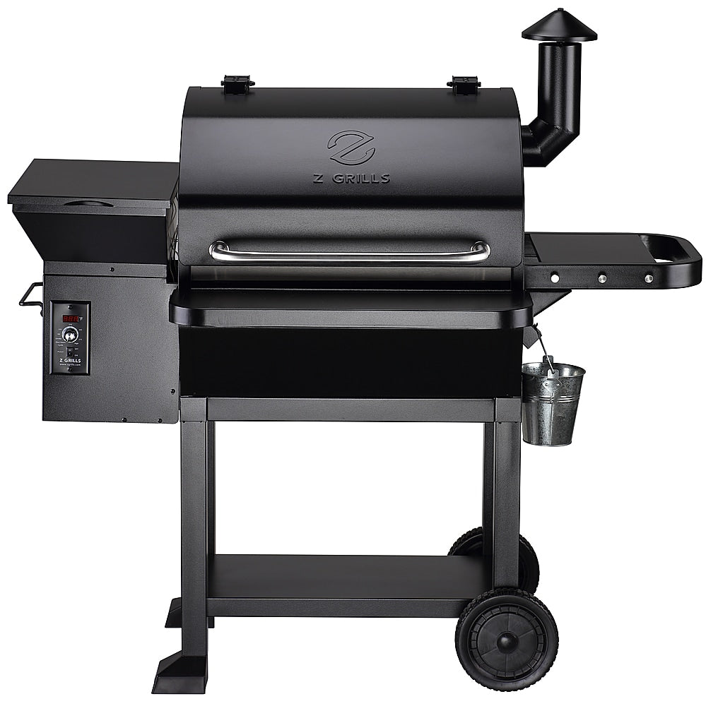 Z GRILLS - 10002B Wood Pellet Grill and Smoker - Black_1
