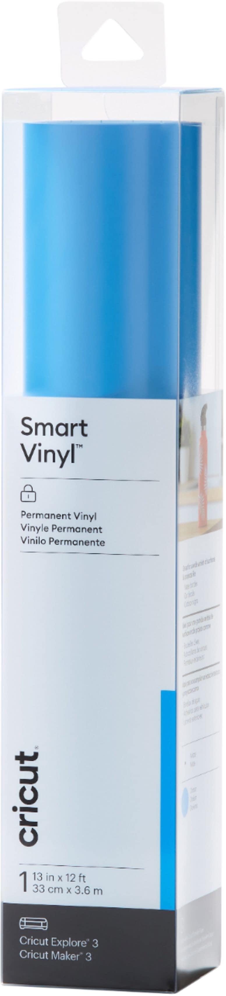 Cricut - Smart Vinyl – Permanent 12 ft - Ocean_0