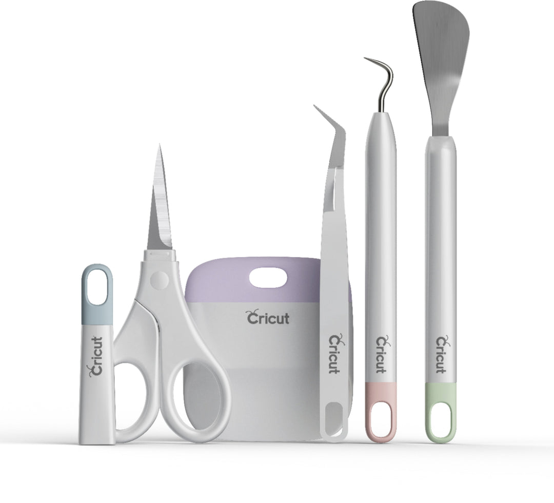 Cricut - Essential Tool Set - White_1