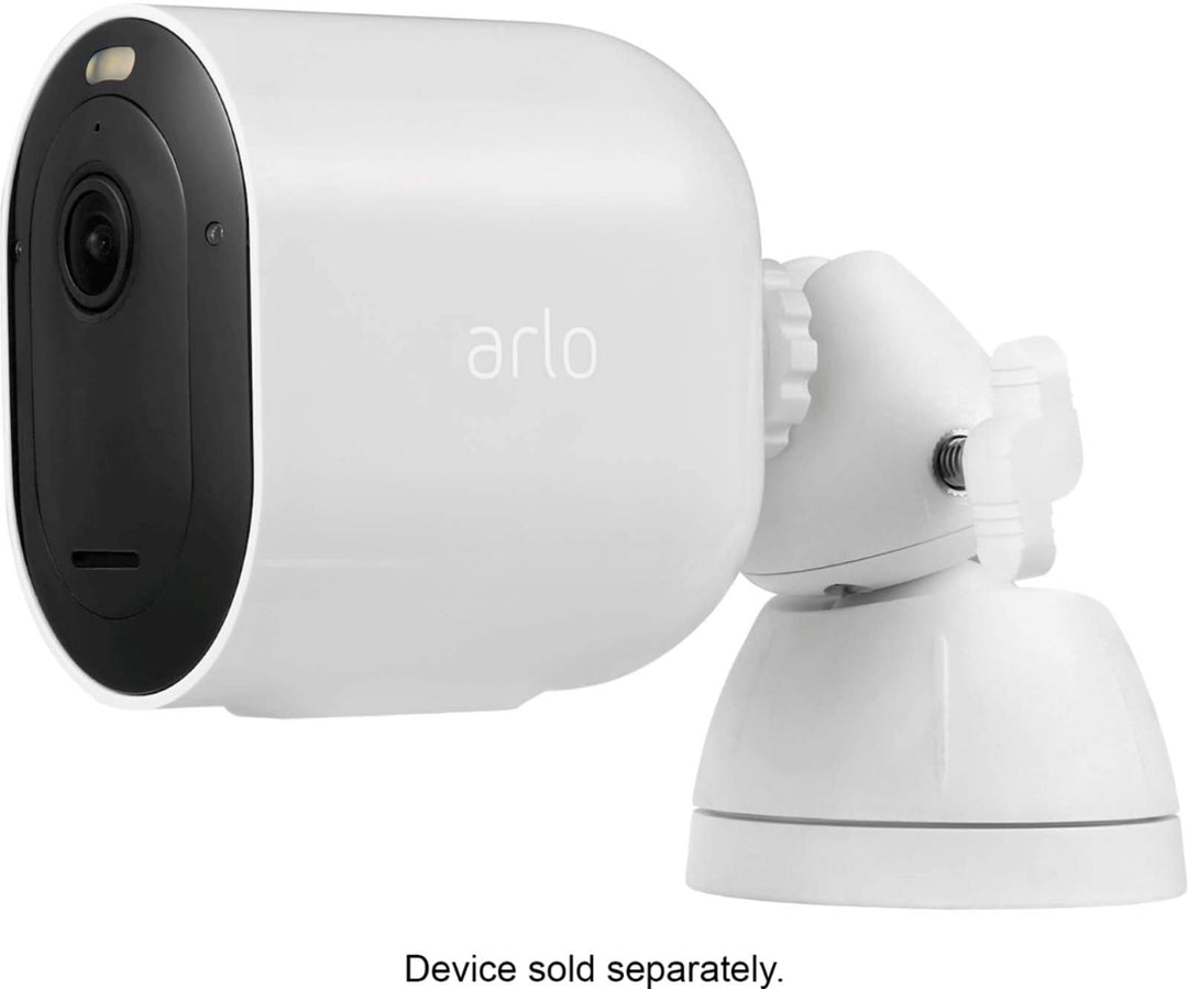 Wasserstein - Universal Security Camera Mount for Blink, Ring, Arlo, Eufy Cameras - White_7
