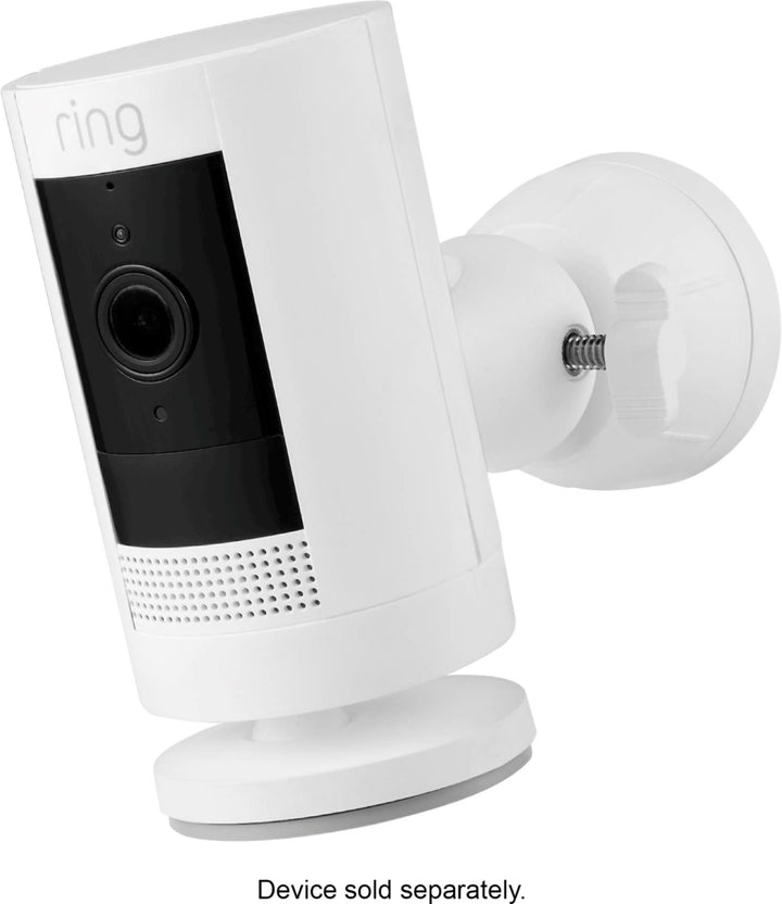 Wasserstein - Universal Security Camera Mount for Blink, Ring, Arlo, Eufy Cameras - White_6