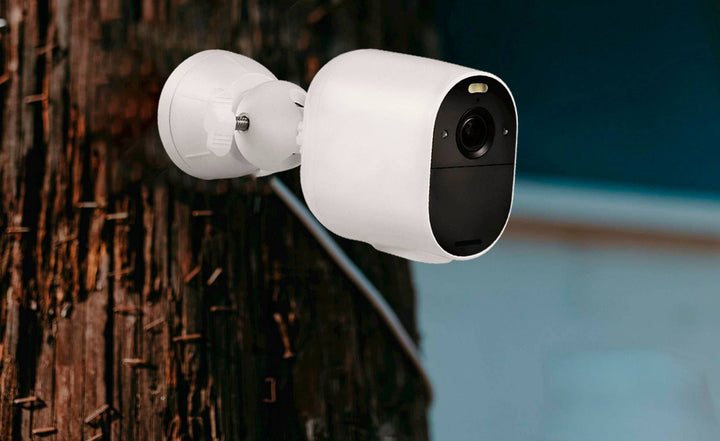 Wasserstein - Universal Security Camera Mount for Blink, Ring, Arlo, Eufy Cameras - White_3