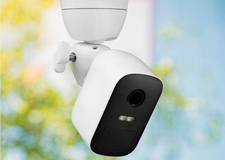 Wasserstein - Universal Security Camera Mount for Blink, Ring, Arlo, Eufy Cameras - White_4