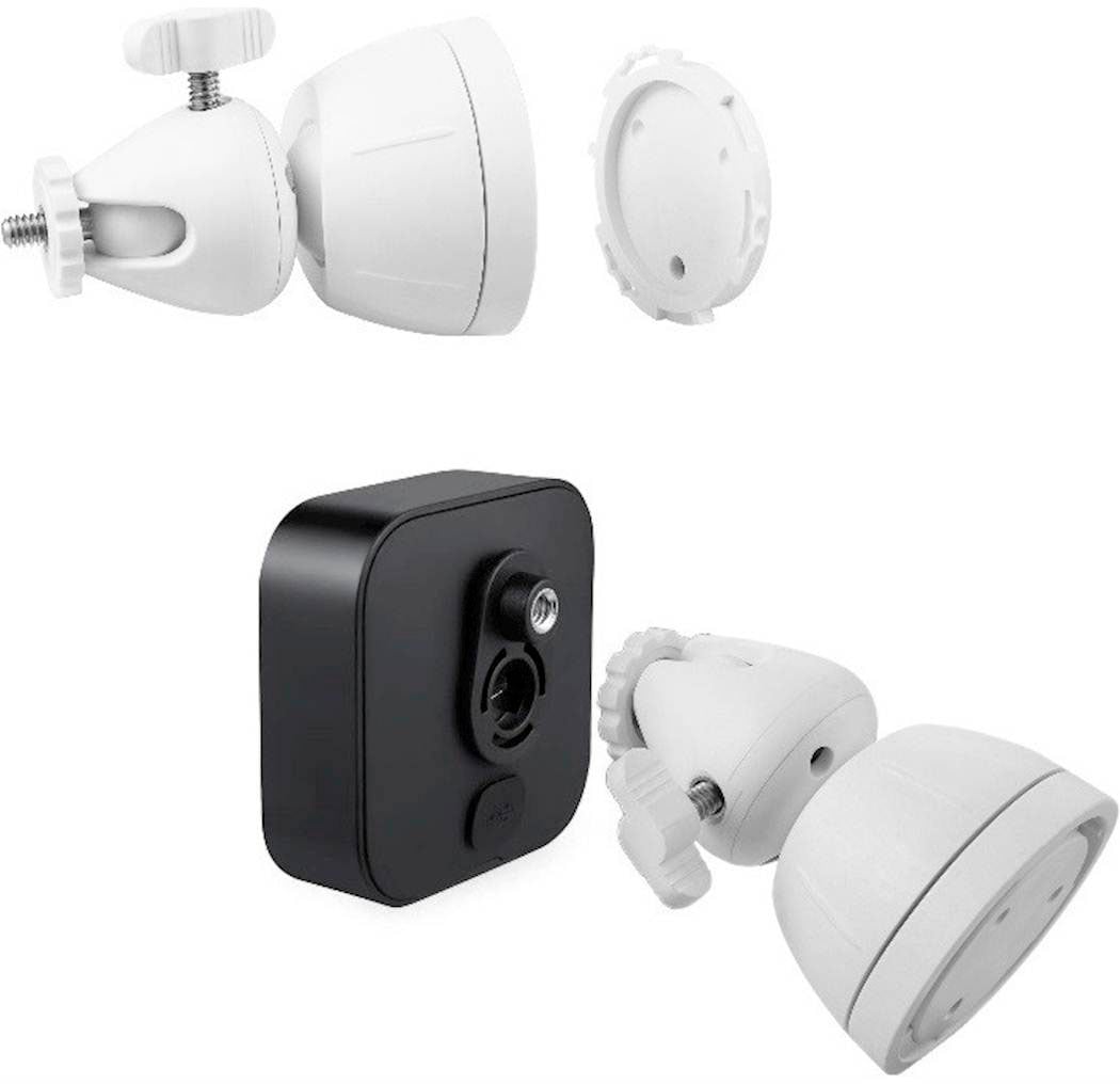 Wasserstein - Universal Security Camera Mount for Blink, Ring, Arlo, Eufy Cameras - White_2