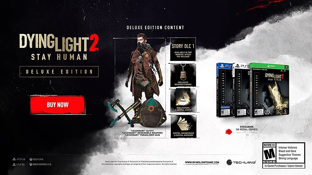 Dying Light 2 Stay Human Deluxe Edition - Xbox Series X_6