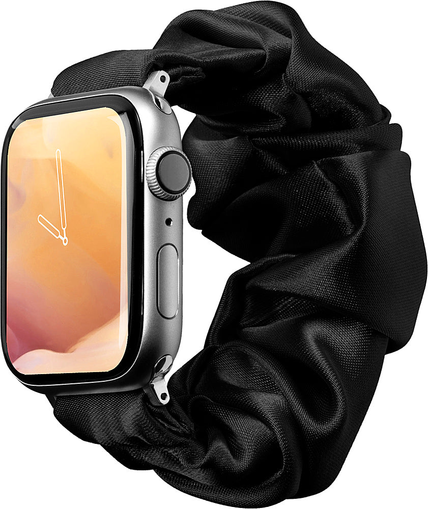 LAUT - POP LOOP Band for Apple Watch 38mm, 40mm and Series 7, 41mm - Black Satin_0