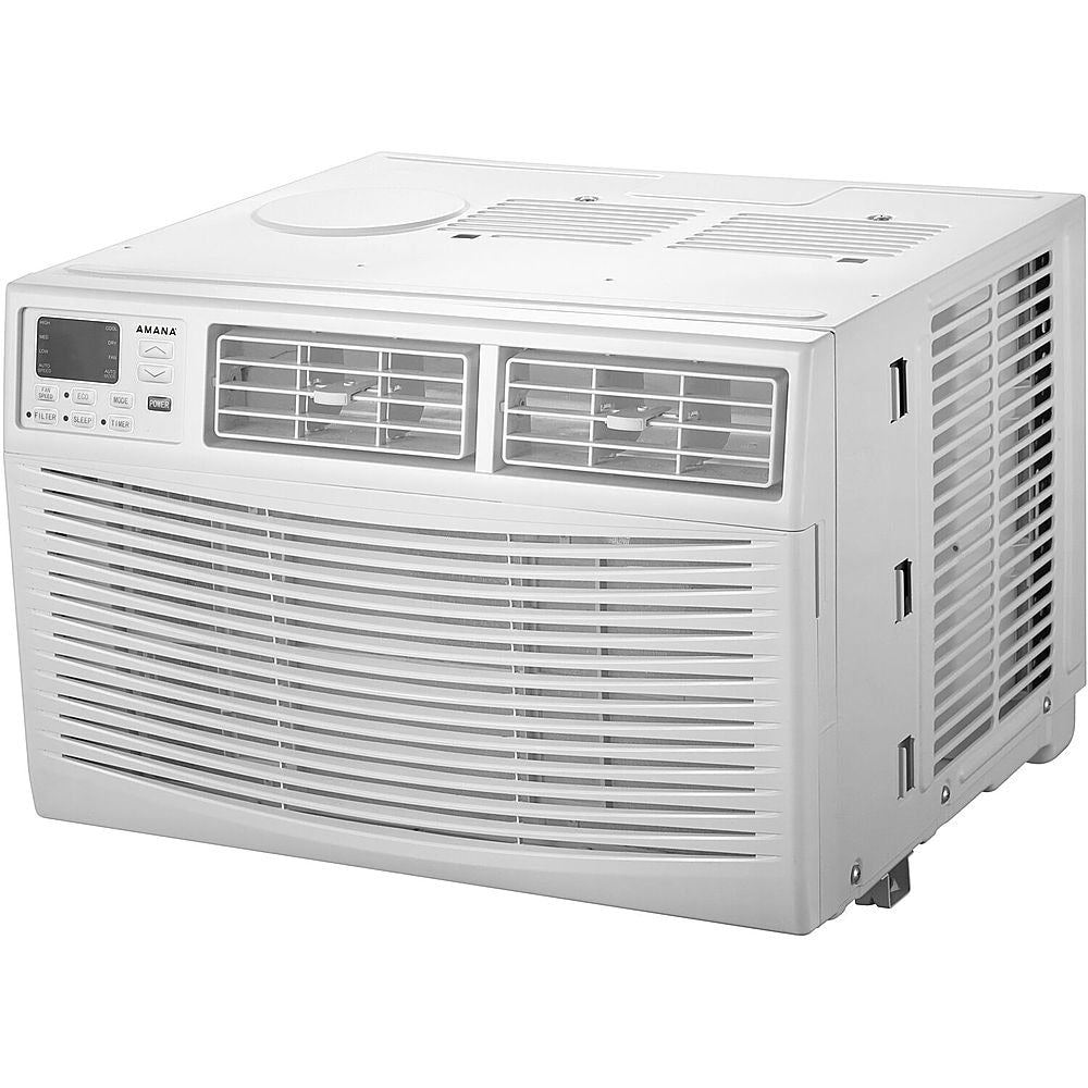 Amana - 250 Sq. Ft. 6,000 BTU Window Air Conditioner - White_0