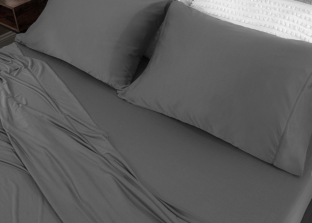 Bedgear - Dri-Tec® Moisture-Wicking Sheet Sets- Full - Gray_1