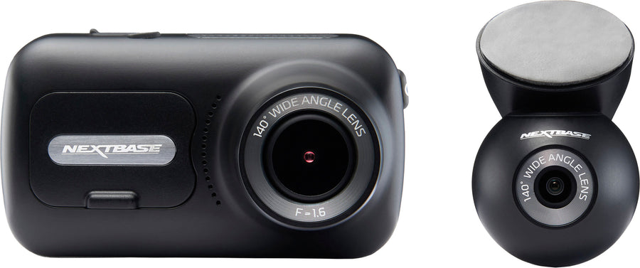 Nextbase 320XR Dash Camera with Rear Window Camera - Black_0