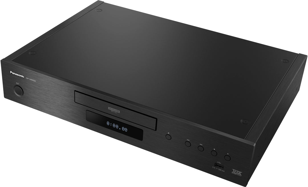 Panasonic 4K Ultra HD Streaming Blu-ray Player with HDR10+ & Dolby Vision Playback,THX Certified, Hi-Res Sound-DP-UB9000 - Black_4