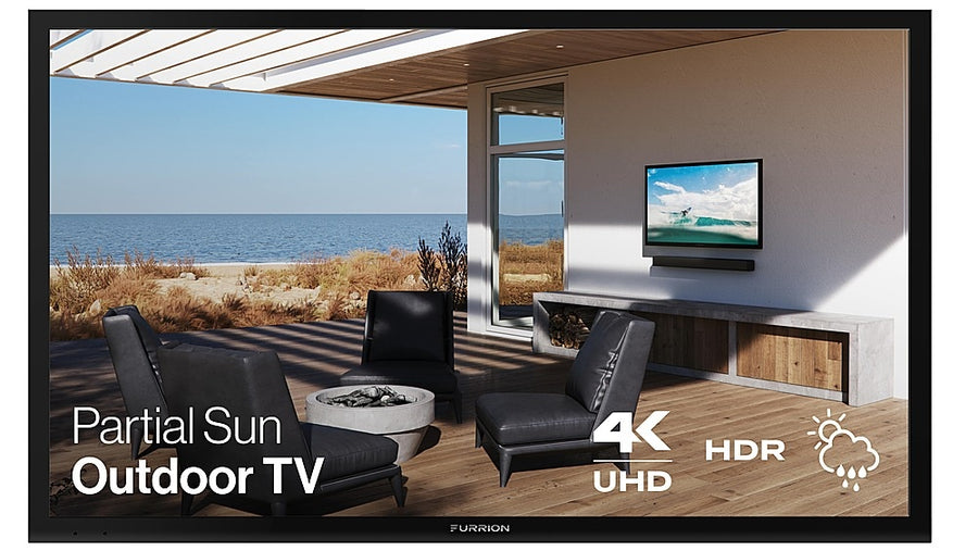Furrion - Aurora 49" Partial Sun 4K LED Outdoor TV_0