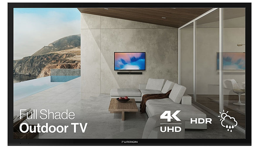 Furrion - Aurora 49" Full Shade 4K LED Outdoor TV_0