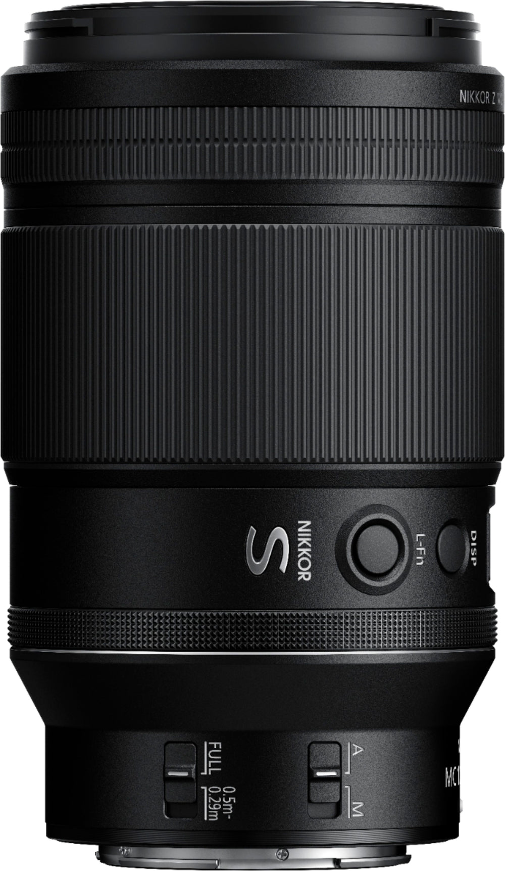 Nikon - NIKKOR Z MC 105mm f/2.8 VR S Macro Lens for Z Series Mirrorless Cameras_1