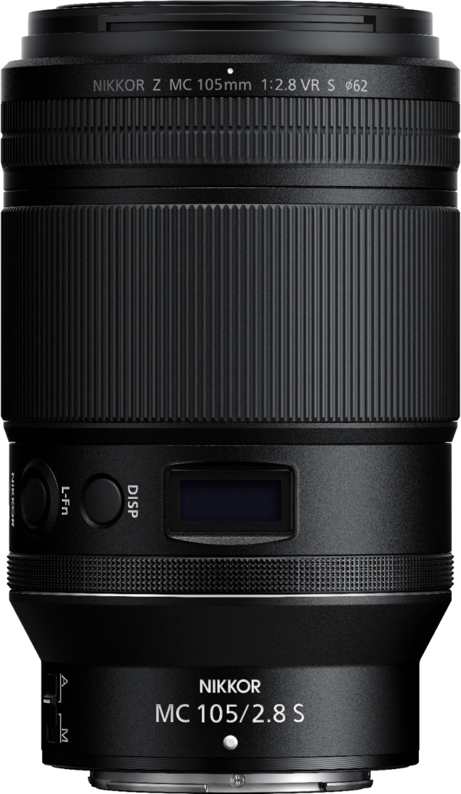 Nikon - NIKKOR Z MC 105mm f/2.8 VR S Macro Lens for Z Series Mirrorless Cameras_0