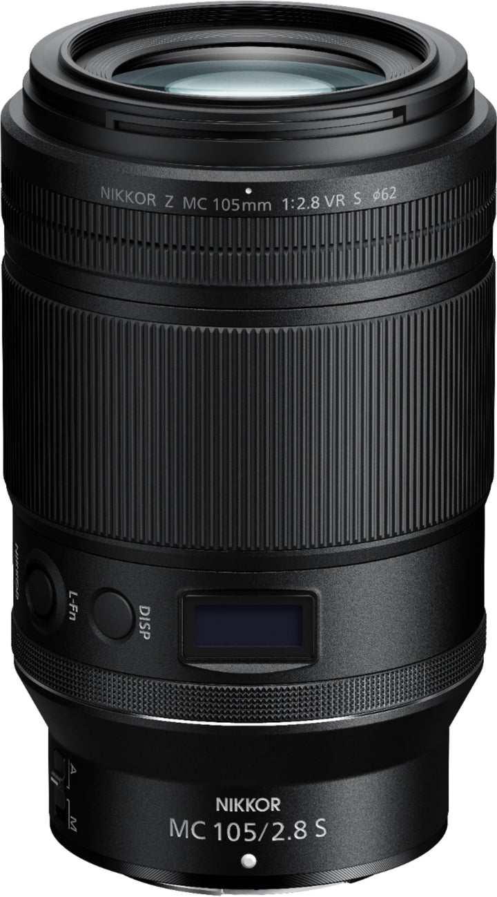 Nikon - NIKKOR Z MC 105mm f/2.8 VR S Macro Lens for Z Series Mirrorless Cameras_3