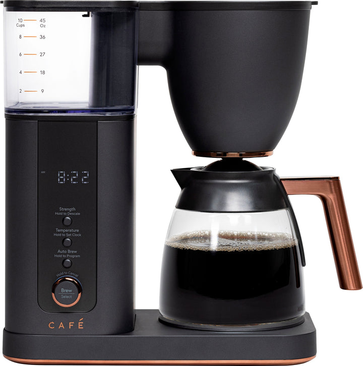 Café - Smart Drip 10-Cup Coffee Maker with WiFi - Matte Black_0