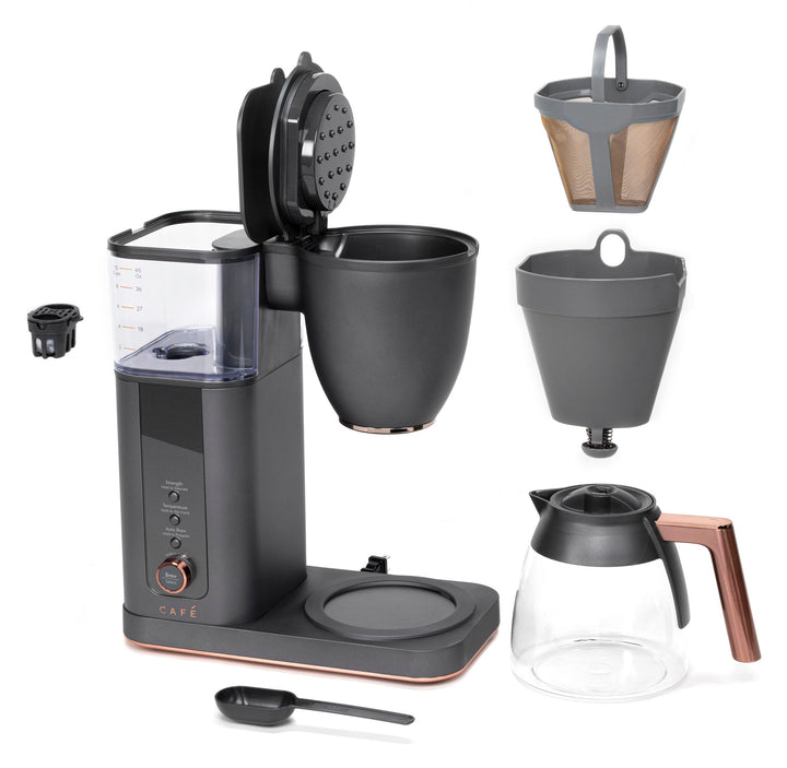 Café - Smart Drip 10-Cup Coffee Maker with WiFi - Matte Black_16