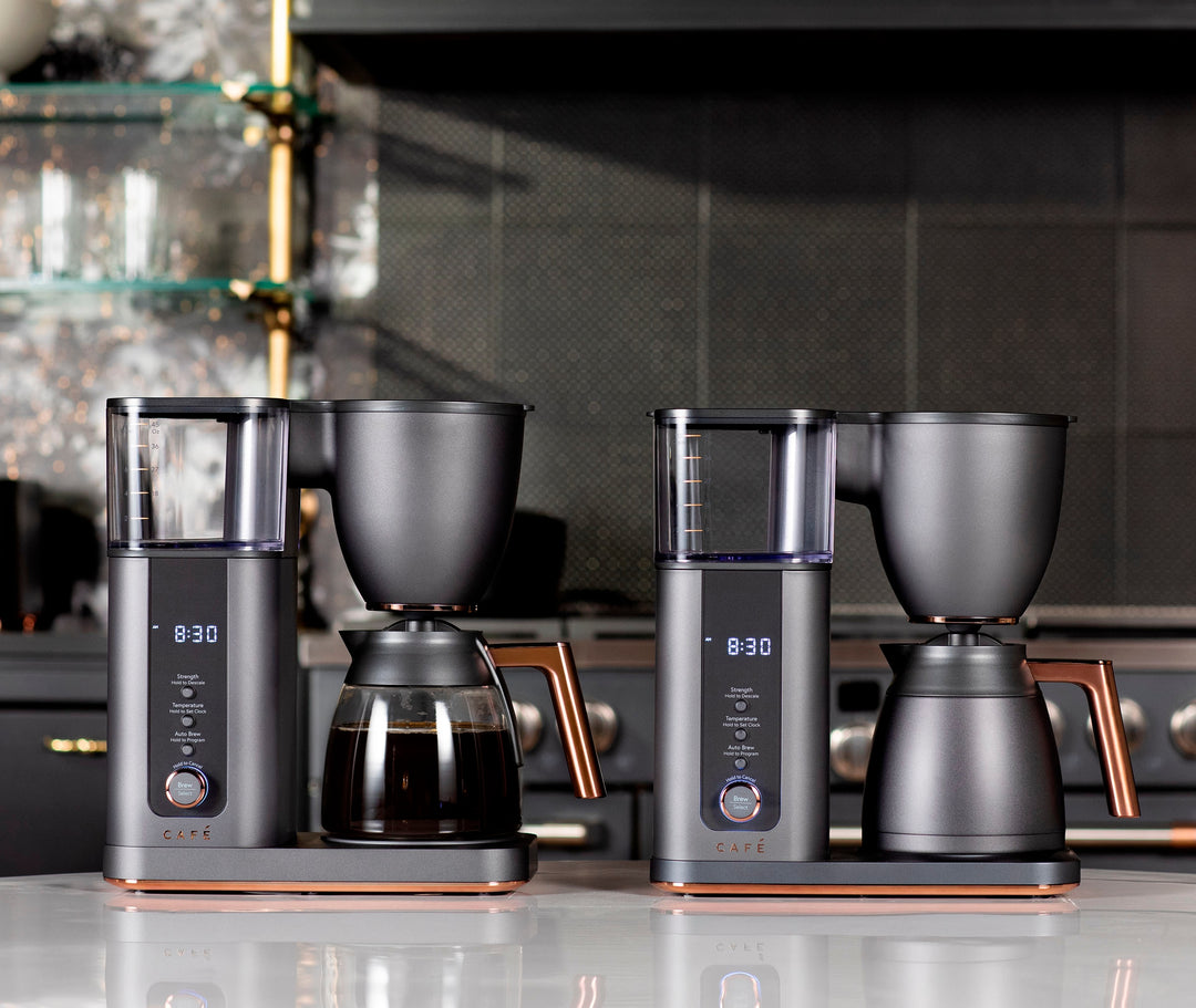 Café - Smart Drip 10-Cup Coffee Maker with WiFi - Matte Black_14