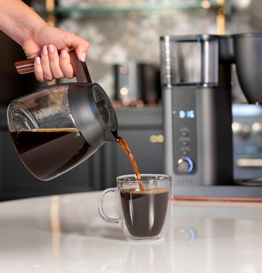Café - Smart Drip 10-Cup Coffee Maker with WiFi - Matte Black_11