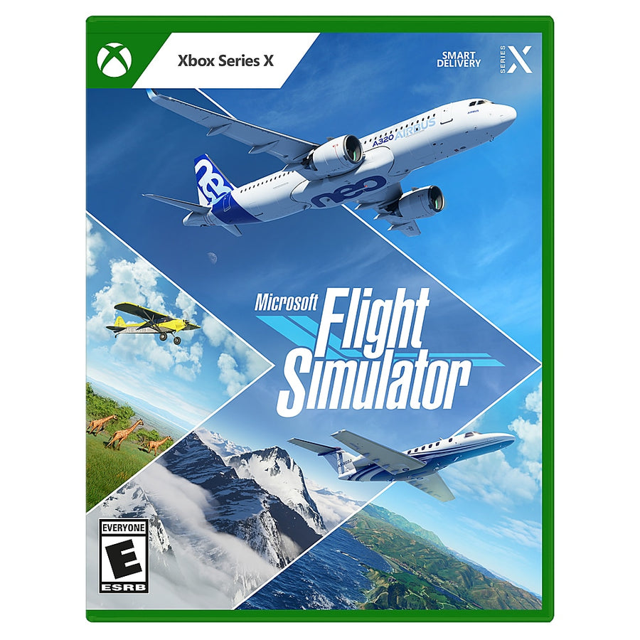 Flight Simulator Standard Edition - Xbox Series X_0
