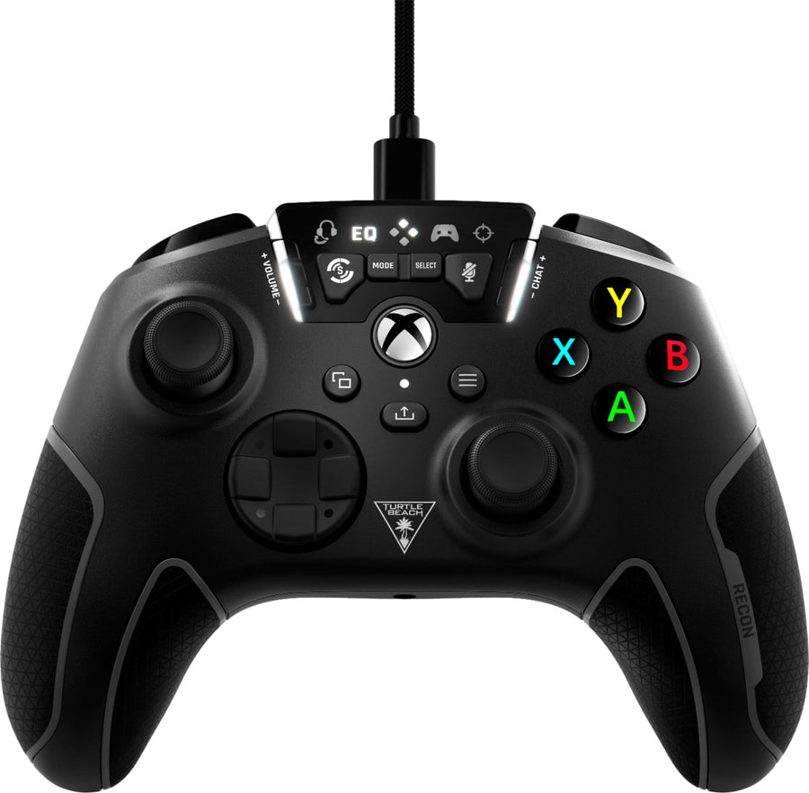 Turtle Beach - Recon Controller Wired Controller for Xbox Series X, Xbox Series S, Xbox One & Windows PCs with Remappable Buttons - Black_0