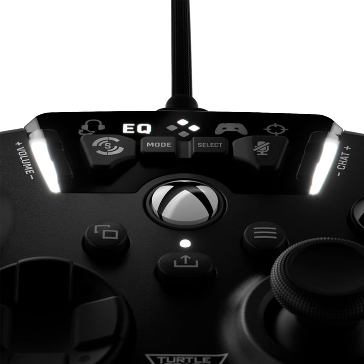 Turtle Beach - Recon Controller Wired Controller for Xbox Series X, Xbox Series S, Xbox One & Windows PCs with Remappable Buttons - Black_4