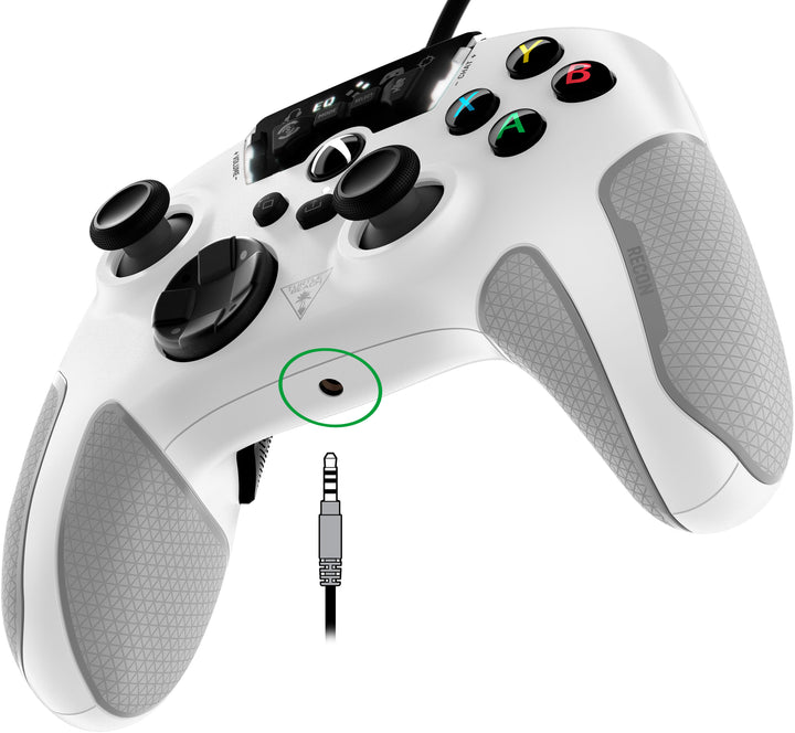 Turtle Beach - Recon Controller Wired Controller for Xbox Series X, Xbox Series S, Xbox One & Windows PCs with Remappable Buttons - White_10