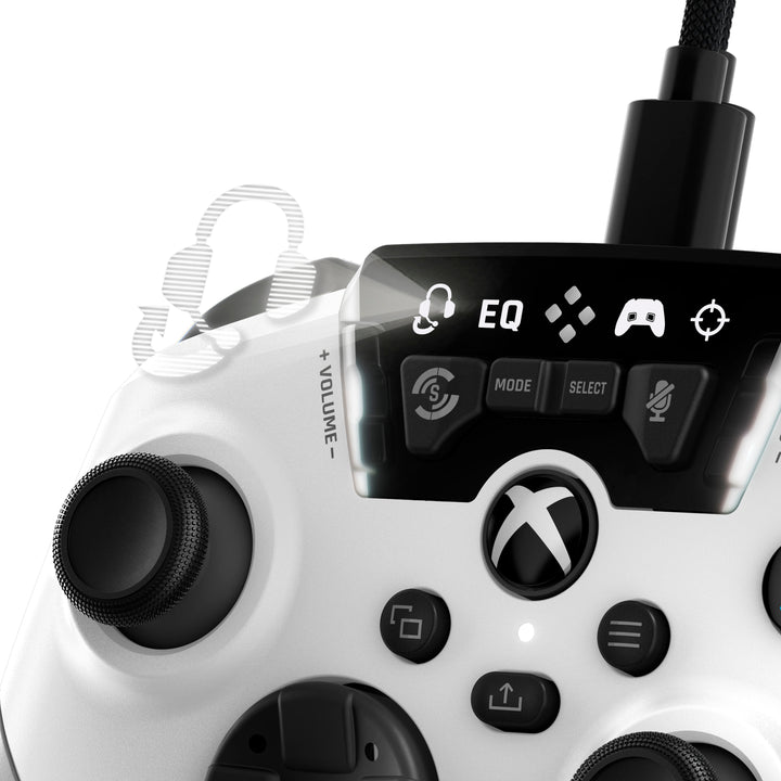 Turtle Beach - Recon Controller Wired Controller for Xbox Series X, Xbox Series S, Xbox One & Windows PCs with Remappable Buttons - White_11