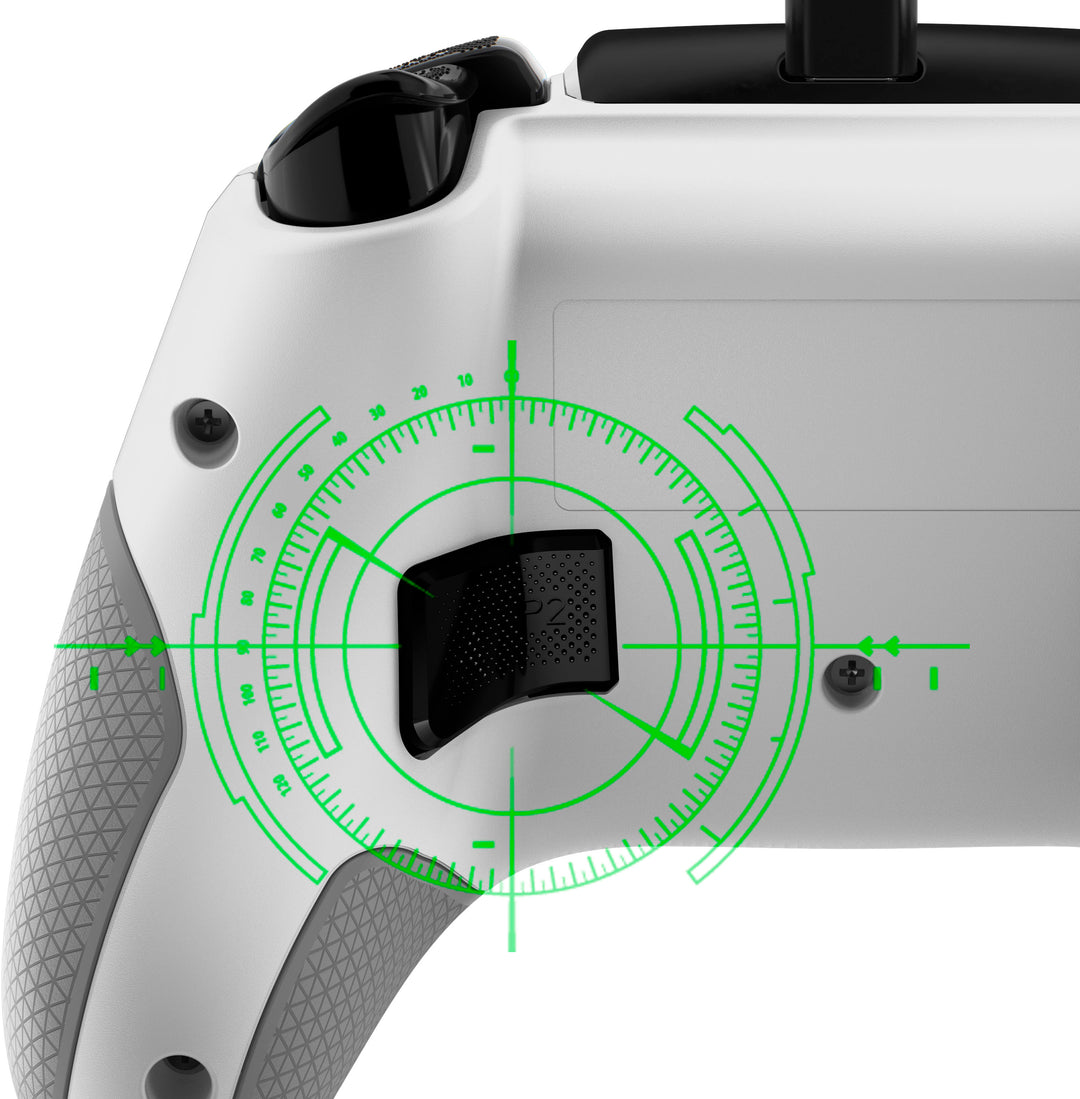 Turtle Beach - Recon Controller Wired Controller for Xbox Series X, Xbox Series S, Xbox One & Windows PCs with Remappable Buttons - White_6