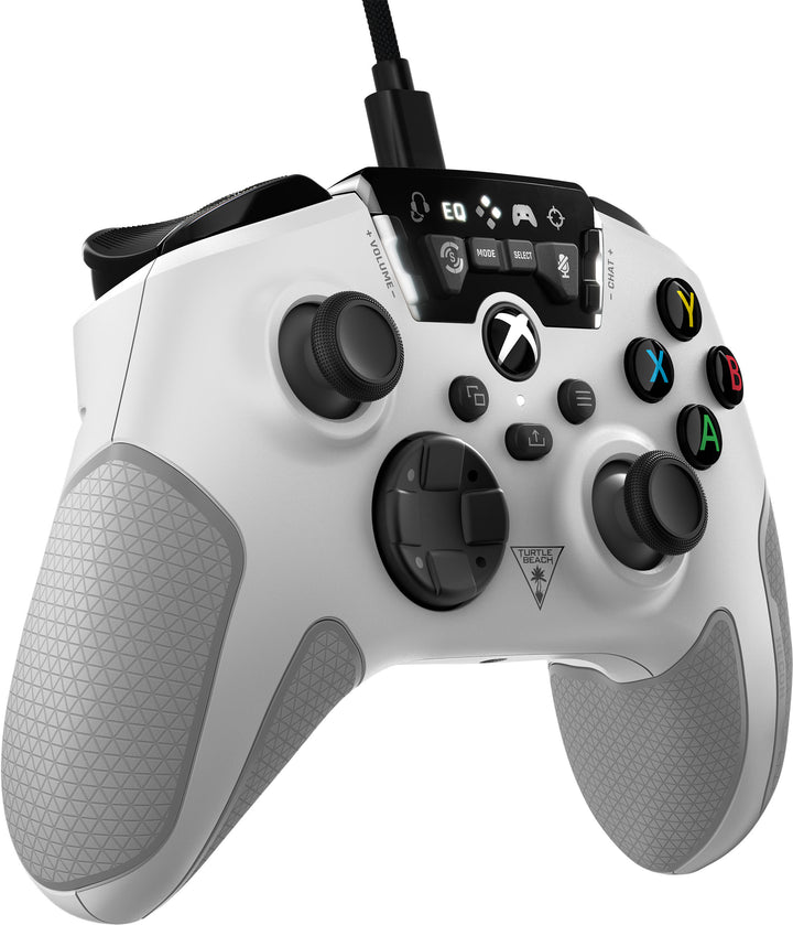 Turtle Beach - Recon Controller Wired Controller for Xbox Series X, Xbox Series S, Xbox One & Windows PCs with Remappable Buttons - White_2