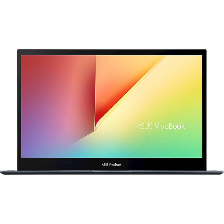 ASUS - VivoBook Flip 14 14" Touch-Screen Laptop - AMD Ryzen 5 - 8GB Memory - 512GB Solid State Drive - Bespoke Black_20