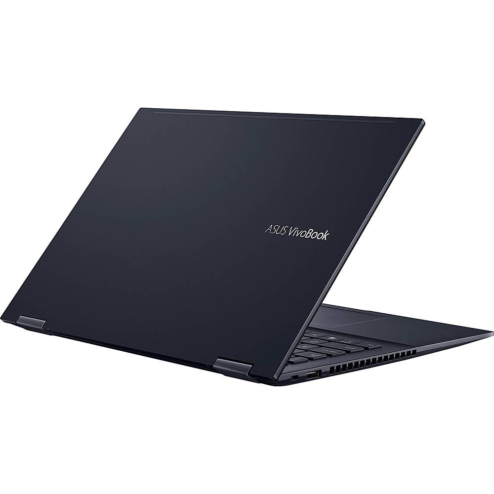 ASUS - VivoBook Flip 14 14" Touch-Screen Laptop - AMD Ryzen 5 - 8GB Memory - 512GB Solid State Drive - Bespoke Black_21