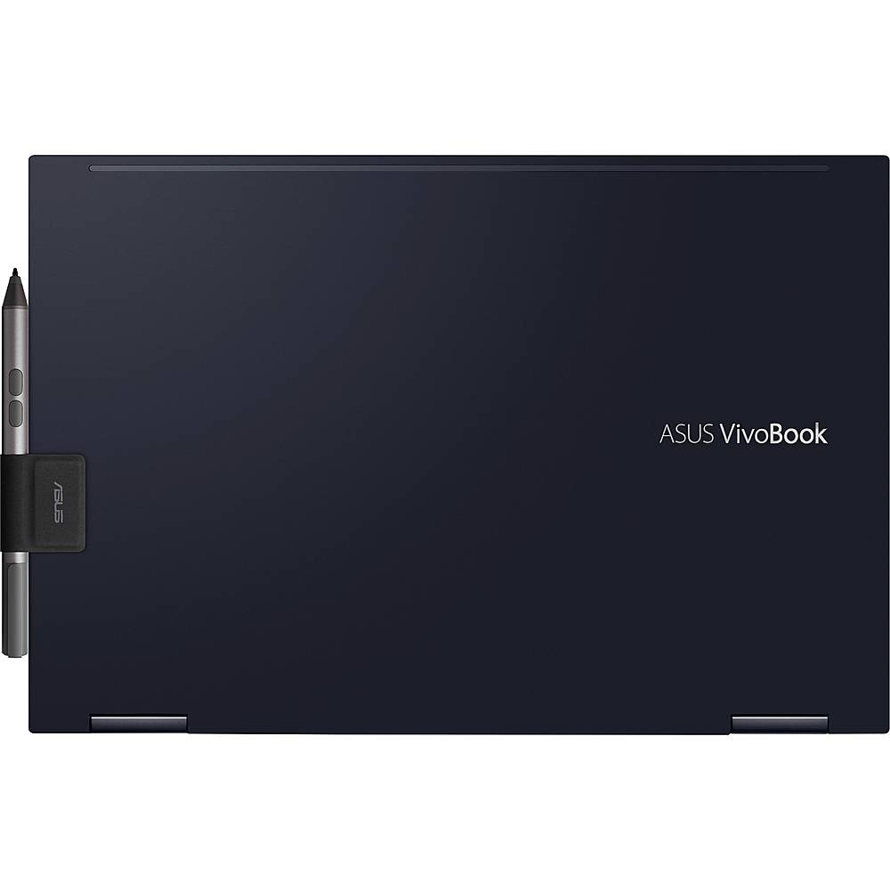 ASUS - VivoBook Flip 14 14" Touch-Screen Laptop - AMD Ryzen 5 - 8GB Memory - 512GB Solid State Drive - Bespoke Black_19