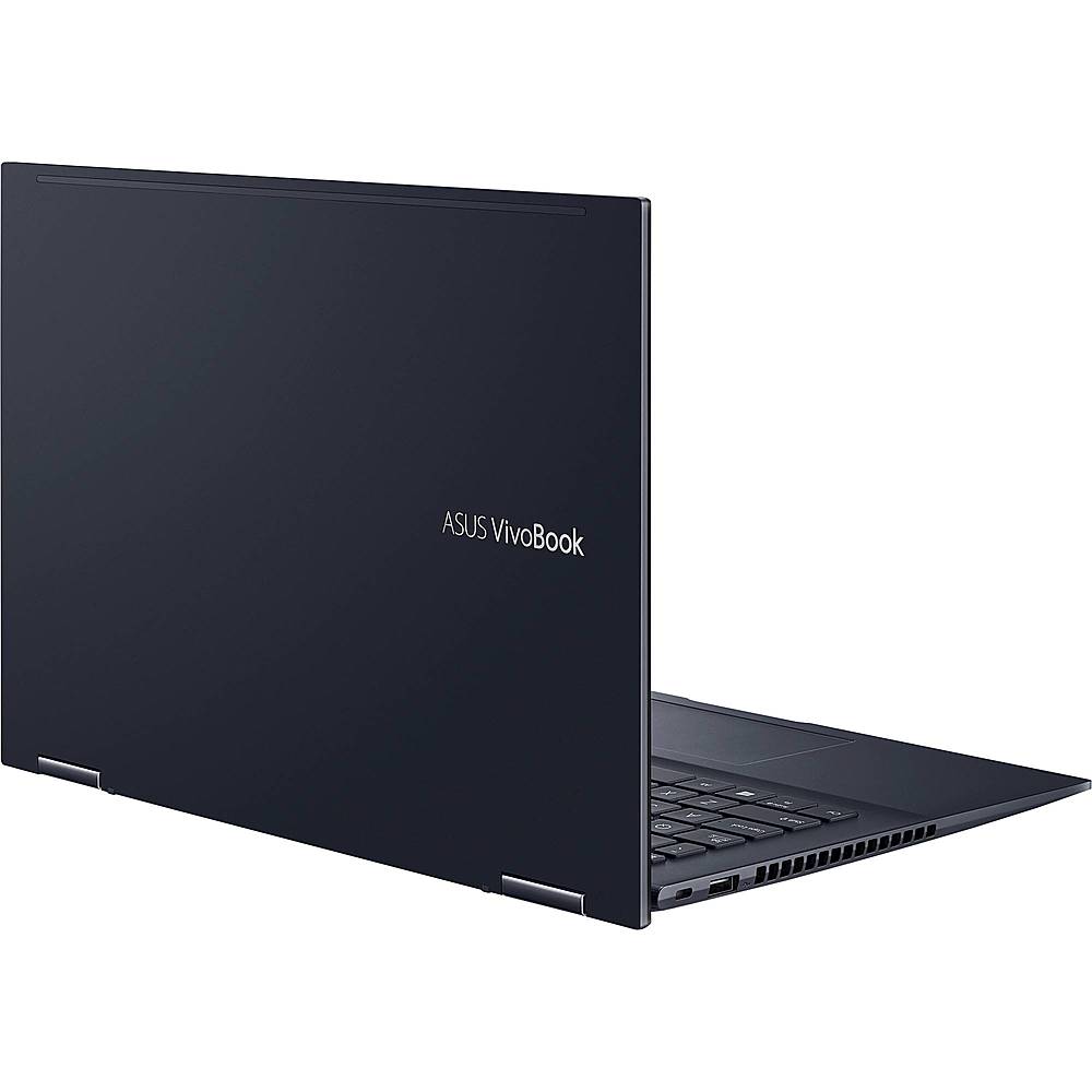 ASUS - VivoBook Flip 14 14" Touch-Screen Laptop - AMD Ryzen 5 - 8GB Memory - 512GB Solid State Drive - Bespoke Black_17