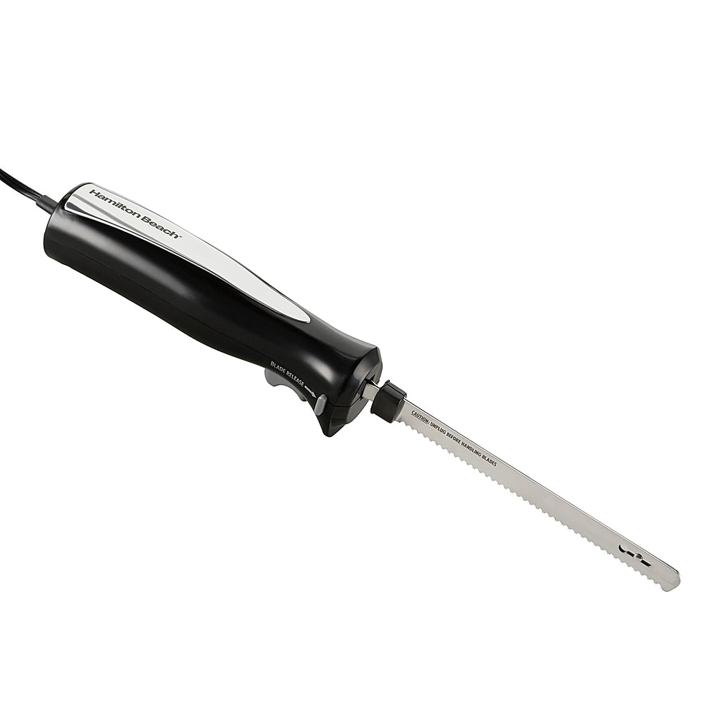 Hamilton Beach - Electric Knife Set with Storage Case - BLACK_1