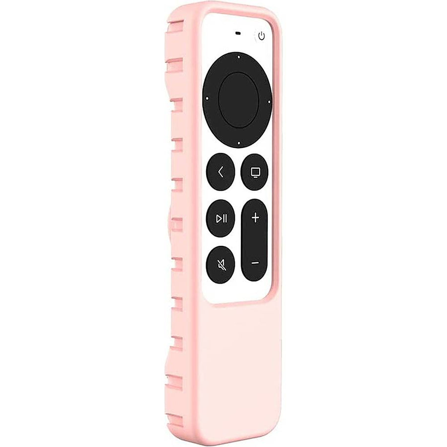 SaharaCase - Apple TV 4K Remote Silicone Case for Apple AirTag - Pink_0